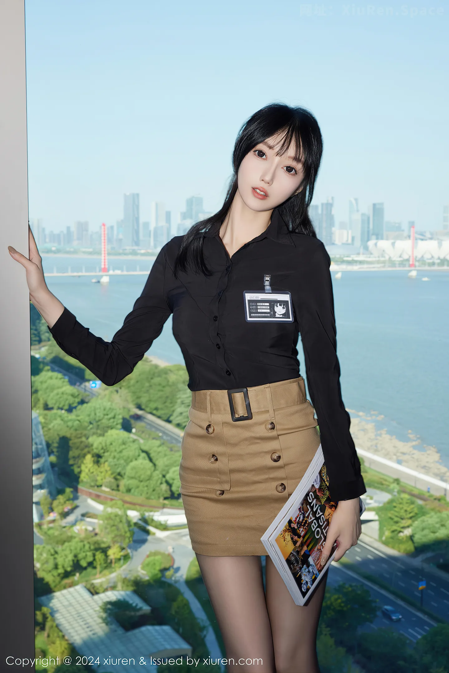 图片[5]-[XiuRen秀人网] VOL.9309 模特玥儿玥er性感黑色情趣服饰配开档黑丝秀曼妙身姿诱惑写真72P-秀人网官方网站